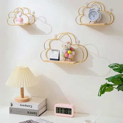 Hanging Clouds Shelf 3Pcs/Set