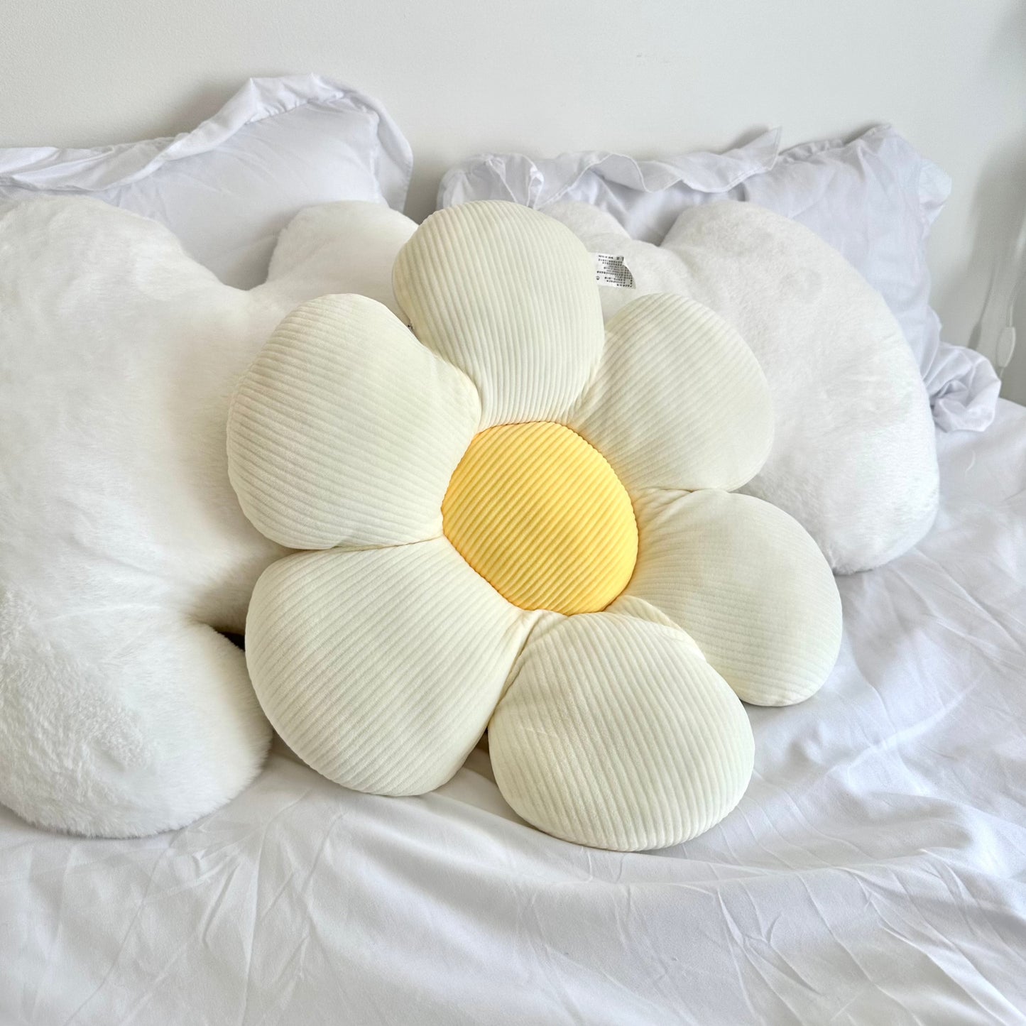 cute room korean flower pillow plushie